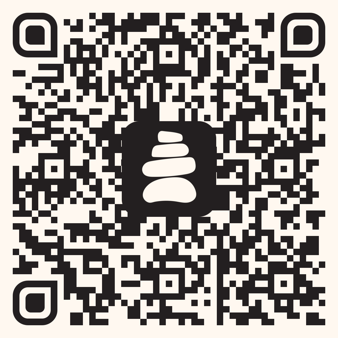 QR code to download Living Stones on Google Play.